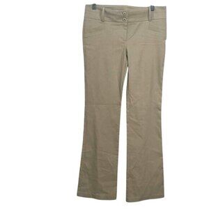Have L Beige Womens Trousers L